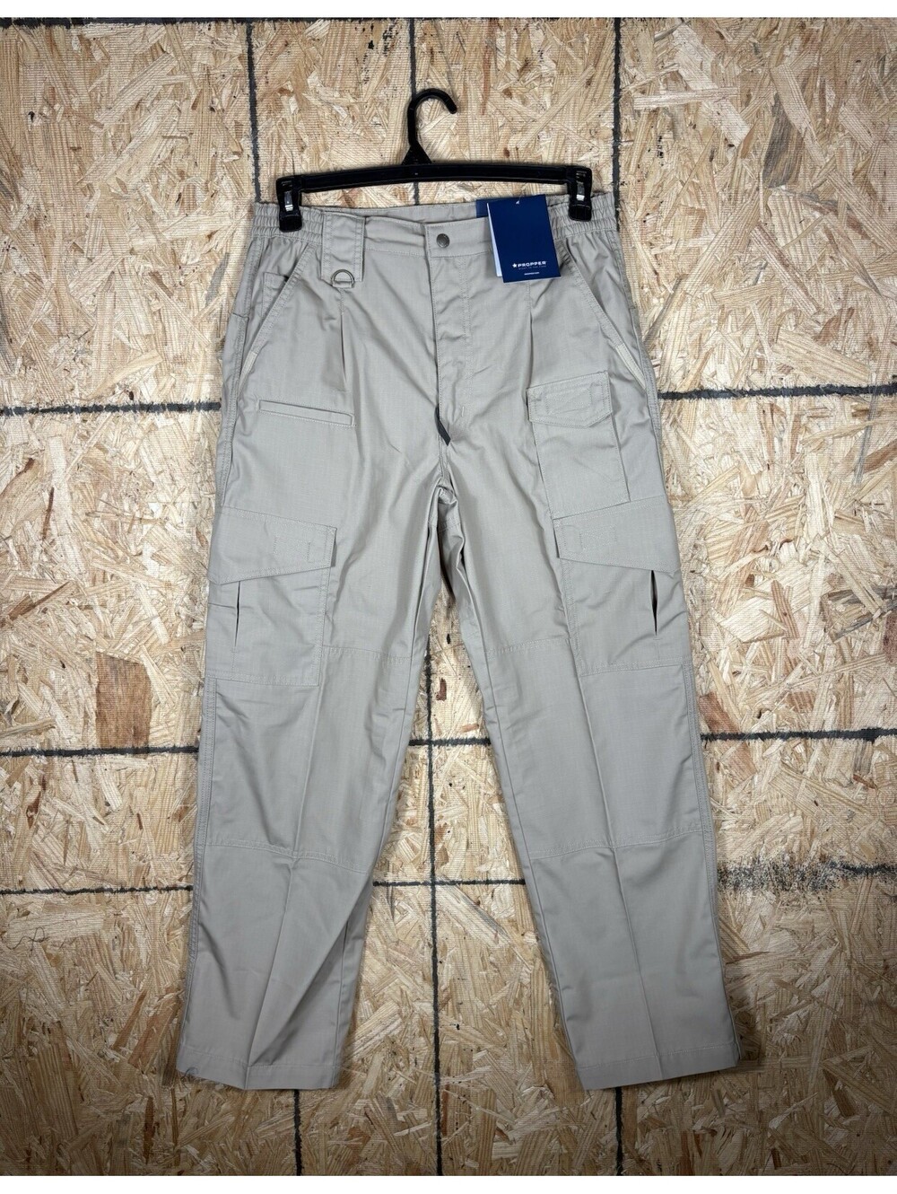 NWT Propper Tactical Pants Beige Mens 32 x 30 Ripstop Uniform Quantity Discounts